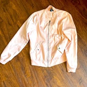 Justify Pink satin look Jacket Justify size Medium